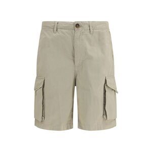 Sebago Beige Cotton Bermuda Men's Shorts